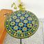 Handmade mid century garden patio outdoor table moroccan decor coffee table