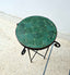 Handmade mid century emerald green mosaic table moroccan luxury coffee table