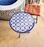 Handmade mosaic coffee table crafts mosaic table mosaic table art mid century moroccan table