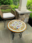 Customizable mosaic table mosaic table art handmade mid century outdoor indoor coffee table