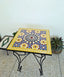 Customizable 100 crafted mosaic table moroccan style home decor