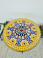 Handmade mid century dining mosaic table coffee table for outdoor indoor