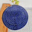 Midnight blue outdoor patio blue table moroccan style home decor