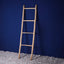 Decorative wooden ladder 150 cm