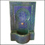 Moroccan Tile Fountain