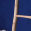 Decorative wooden ladder 150 cm