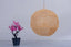 Ball pendant light in lace raffia Lace lampshade