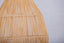 Raffia bell pendant lamp Shade H25cm