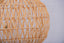 Raffia suspension Lampshade H40cm