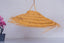 Umbrella-shaped suspension in braided natural fiber doum straw