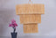 Raffia pendant lampshade