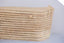 Wicker storage - Trunk and storage basket in palm leaves