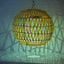 Raffia suspension Lampshade H40cm