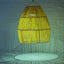 Raffia bell pendant lamp Shade H25cm