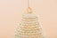 Palm and raffia pendant light, Rattan ceiling light, Natural lighting