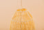 Raffia bell pendant lamp Shade H25cm