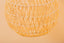 Raffia suspension Lampshade H40cm