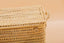 Wicker Storage Trunk - Palm Leaf Storage Chest and Basket 60 cm