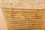 Wicker Storage Trunk - Palm Leaf Storage Chest and Basket 50 cm