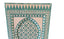 Aqua white Moroccan Mosaic Fountain