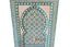 Aqua white Moroccan Mosaic Fountain