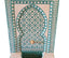 Aqua white Moroccan Mosaic Fountain