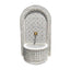 Beige White Moroccan Arch Tile Fountain