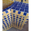 Blue Yellow Moroccan Mosaic Tile Fountain