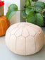 Light Pink Pouf Leather