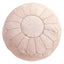 Light Pink Pouf Leather