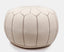 Light Pink Pouf Leather