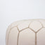 Light Pink Pouf Leather