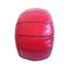 Red Pouf Leather