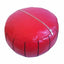 Red Pouf Leather